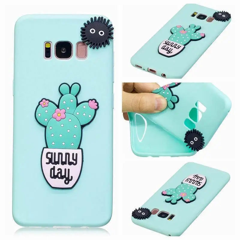 J330 J530 J730 3D Cute Cartoon Soft Silicone Rubber Back Case Cover For Samsung Galaxy S8 J7 J5 A3 2017 A5 S7 Edge |
