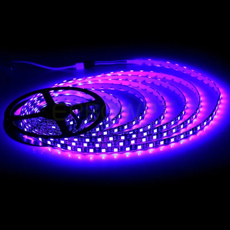SMD 5050 сказочные RGB светодиодные ленты 5 м 300 светодиодный s DC 12 В водонепроницаемый наружный сад уличное украшение освещение Гибкая лампа