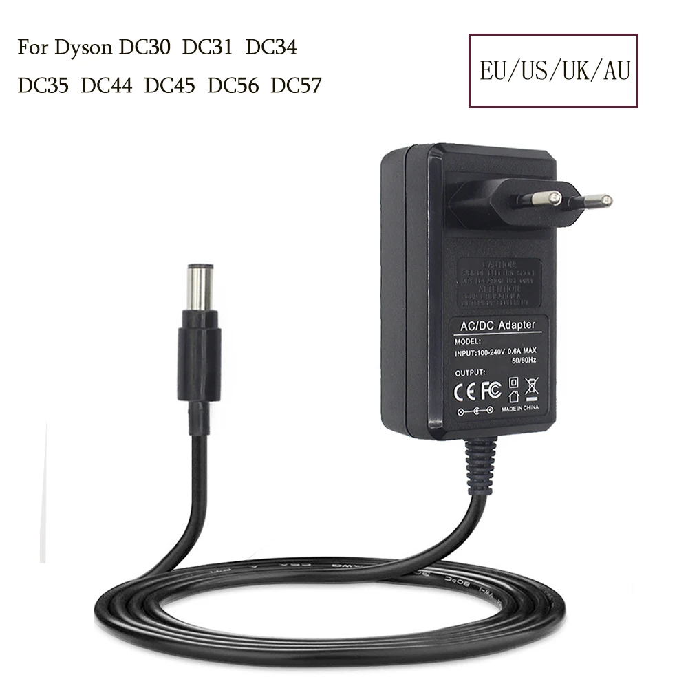 24 35 V 348mA 16 75 адаптер переменного тока зарядное устройство для Dyson DC30 DC31 DC34 DC35 DC44 DC45