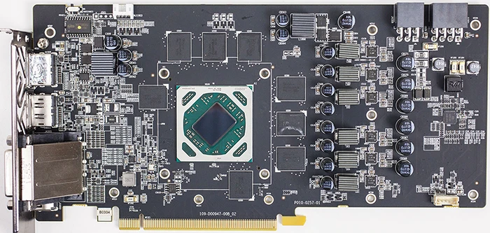 BYKSKI для видеокарты Sapphire Nitro + Radeon RX 580 8GD5 8GB GDDR5 (11265--01-20g). Водоблок GPU с полным