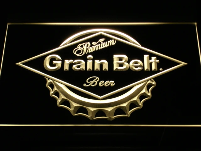 

a152 Grain Belt Beer LED Neon Light Signs