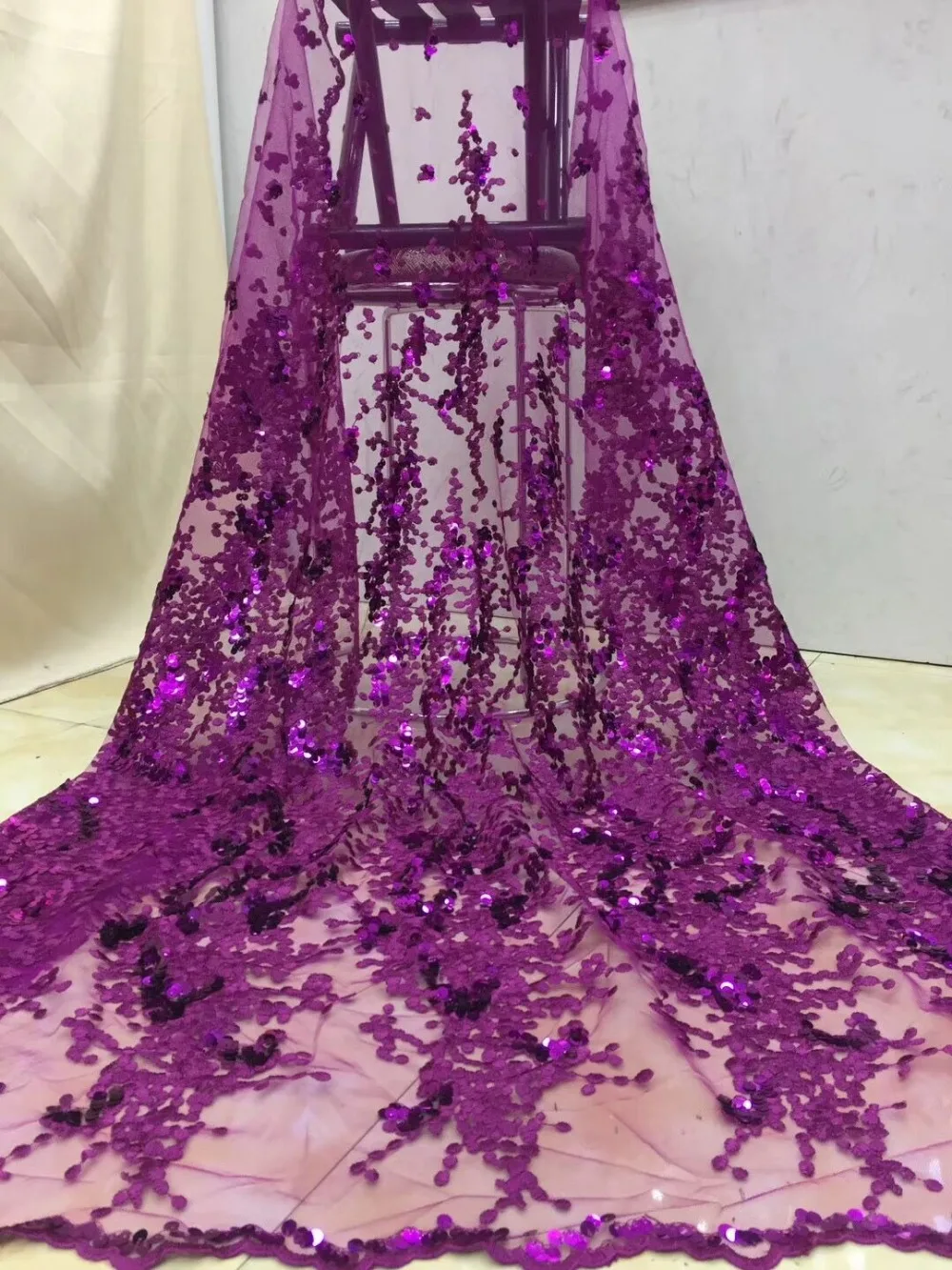 Красивая CiCi-4.1410 нигерийская ткань для вечернего платья Новая африканская