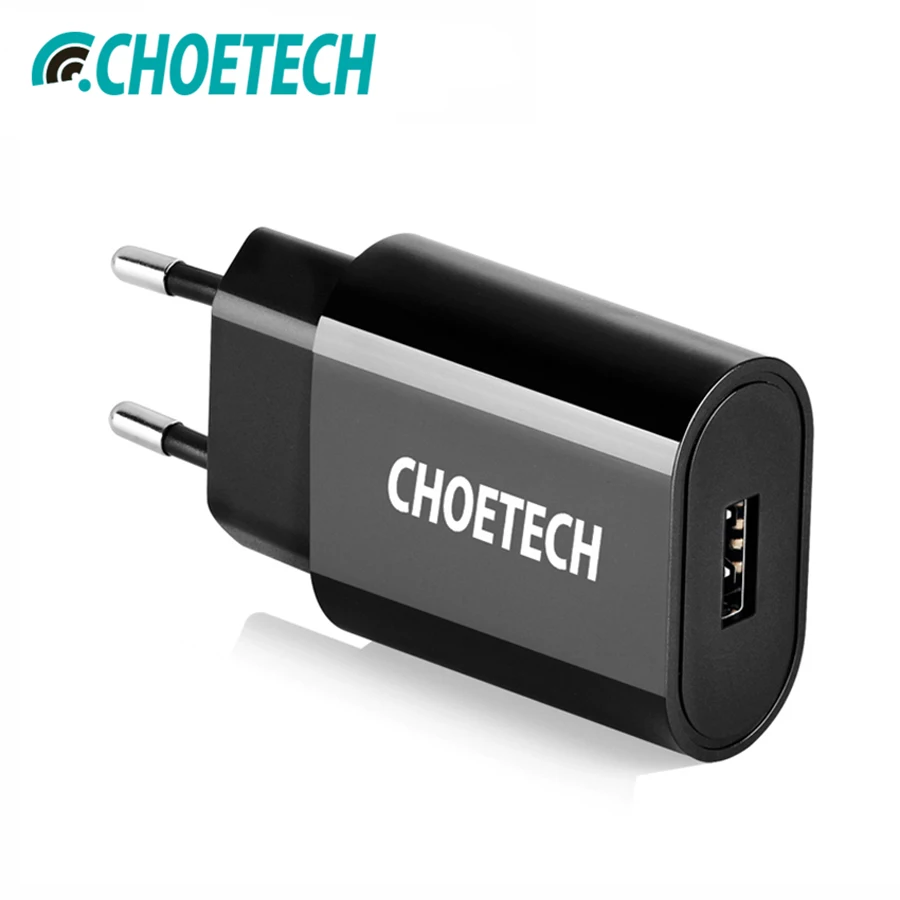 CHOETECH Зарядное устройство USB 12 W зарядное для мобильного телефона включения в