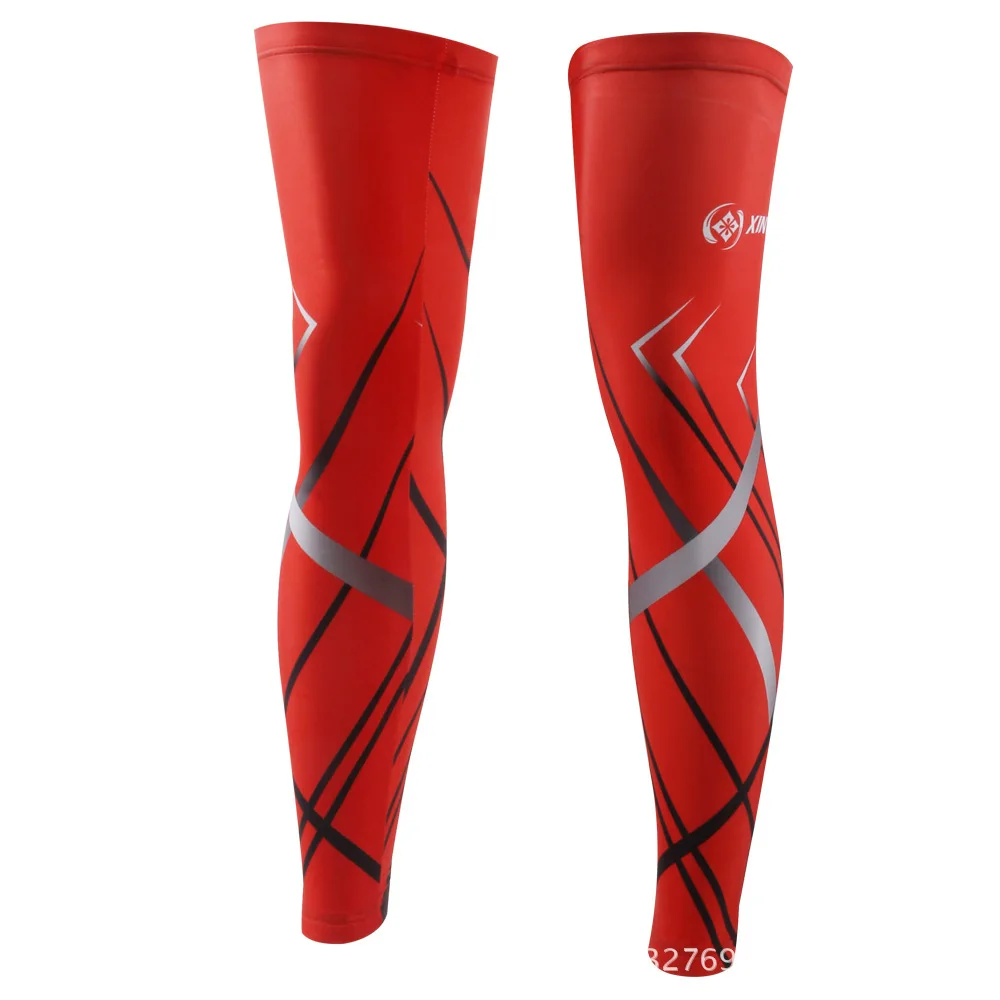 Новинка XINTOWN женские и мужские велосипедные гетры для езды на велосипеде с