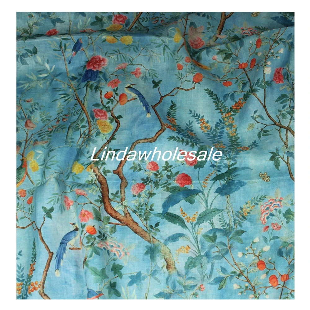 

Ramie printed clothing fabric,dress shirt fabric,patchwork cloth,140cm*50cm/pcs