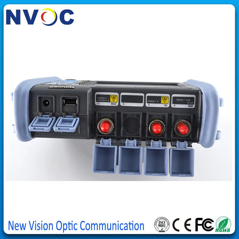 Многофункциональный PON OTDR NK6000 1310/1550/1625 37/35/35dB встроенный волокна светильник источник, NK6000 волокно рефлектометр