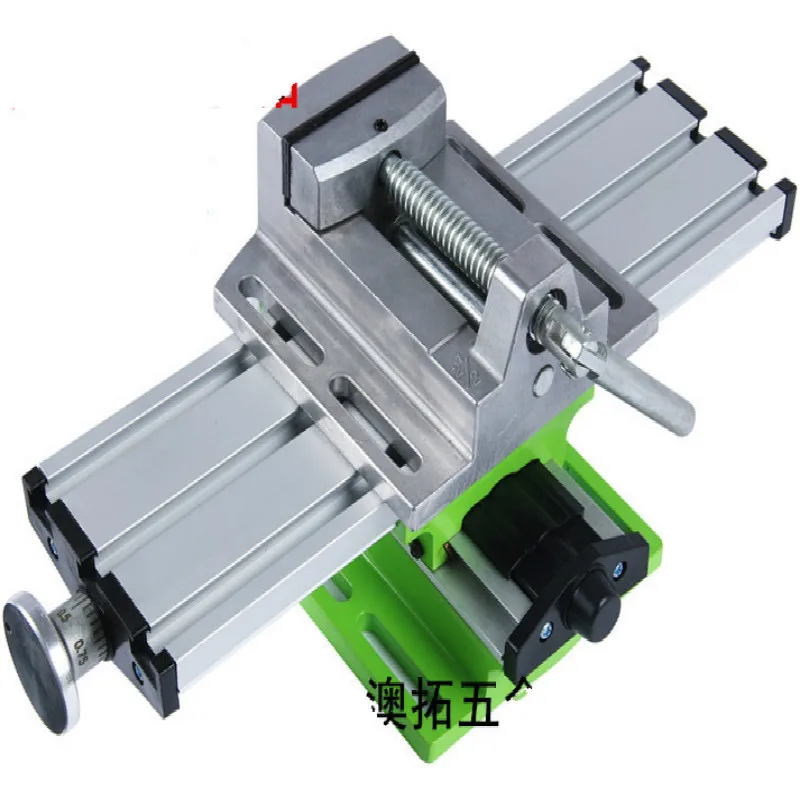 

Table matching table aluminum alloy precision miniature small drilling machine milling flat forceps