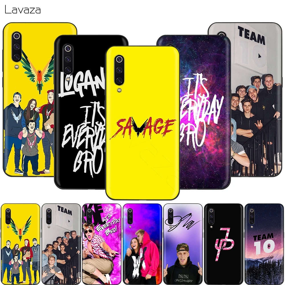Lavaza Jake Paul Team 10 чехол для Xiaomi Redmi Note 8 8A 7 6 6A 5 5A 4 4X 4A Go Pro Plus Prime|Бамперы| |