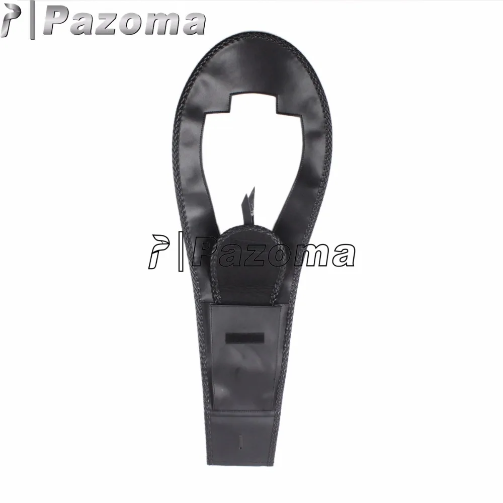 Новая мотоциклетная Сумка бак из углеродной кожи нагрудник для смокинга галстук