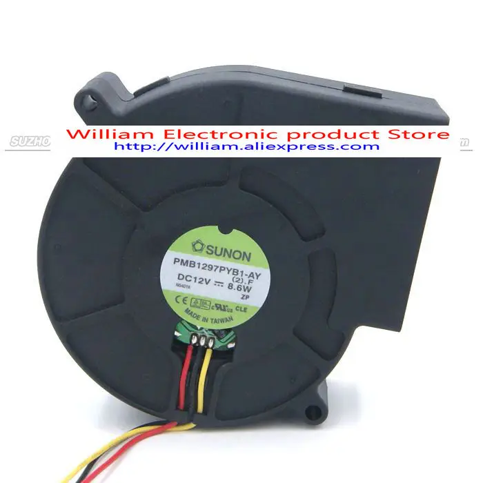 

New original SUNON PMB1297PYB1-AY 12V 0.7A 9733 pairs ball winds of turbo cooling fan