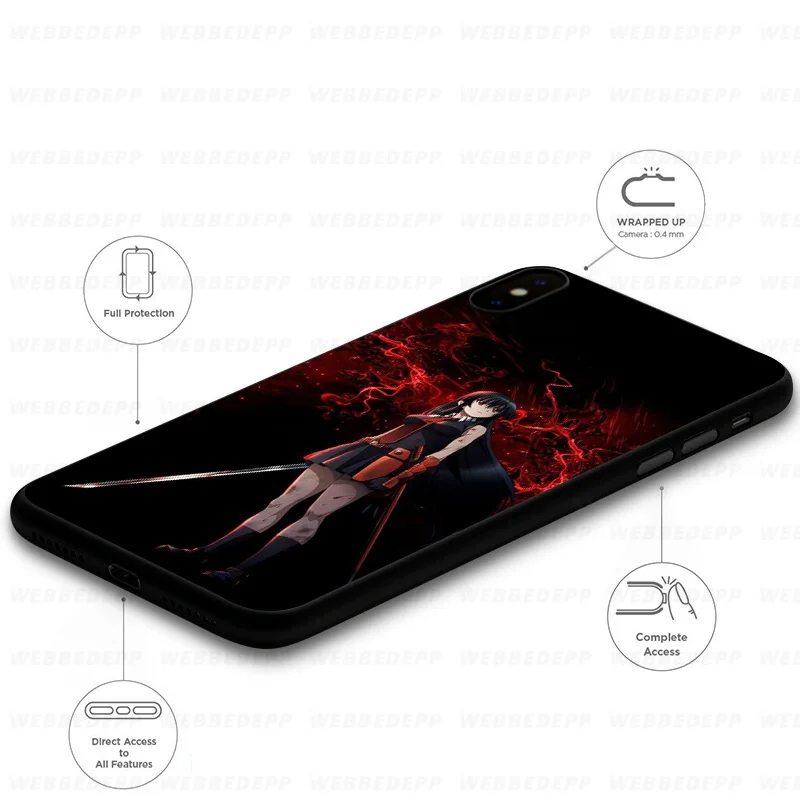 Мягкий чехол WEBBEDEPP Akame Ga Kill Anime для Huawei Mate Honor 20 6A 7A 7C 7X 8 9 9X 10 View Lite Pro 30 |