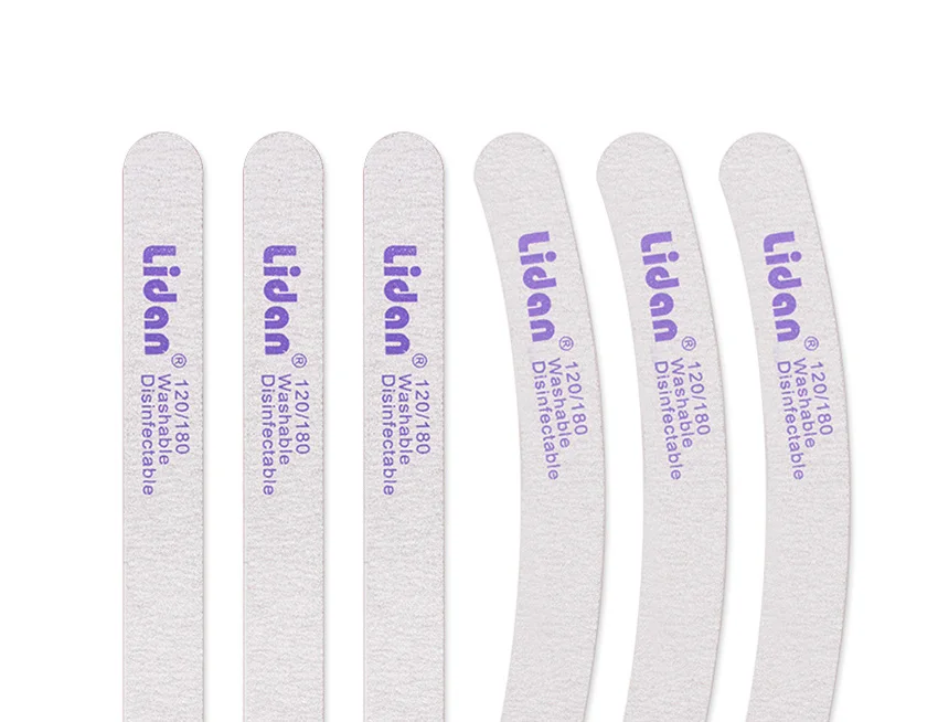 LIDAN 2 шт. 120/180 инструменты для ухода за ногтями пилочка для ногтей УФ-гель полировщик для педикюра и маникюра инструменты для шлифовки полировки буферный блок