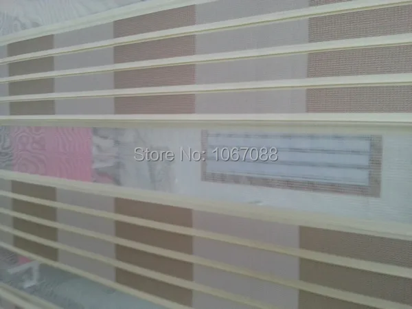 Оптовая/розничная продажа новинка индивидуальные прозрачные шторы Зебра