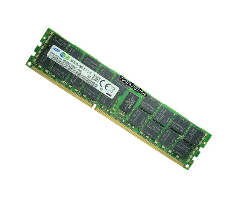 Samsung Серверная память DDR3 16GB 1333MHz ECC REG регистр DIMM 16G PC3L-10600R ram 240pin 10600 1,35 V