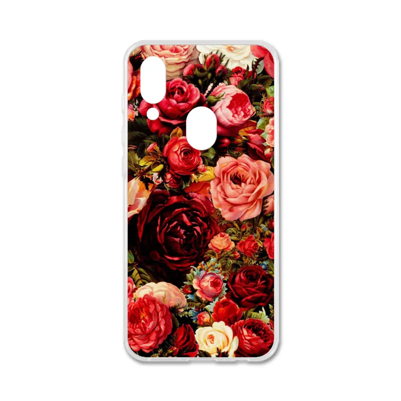 C046 TaryTan чехол для телефона Umidigi Umi digi A3 Pro, силиконовый чехол-бампер с цветочным рисунком для Umidigi A3, мягкий чехол-накладка из ТПУ - Цвет: C046