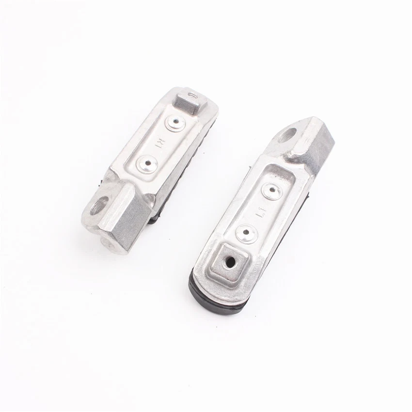 

Front Foot Pegs Footrest For Kawasaki Z1000 2003-2006 ZRX400 ZRX1100 ZRX1200 Black