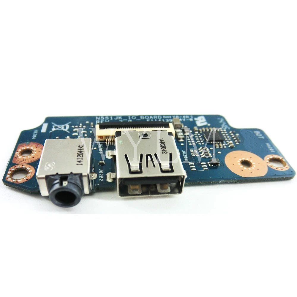 N551JK _ io_bd REV2.0 для ASUS N551J N551JM N551JQ N551JX G551J G551JK USB аудио плата Материнская ноутбука |