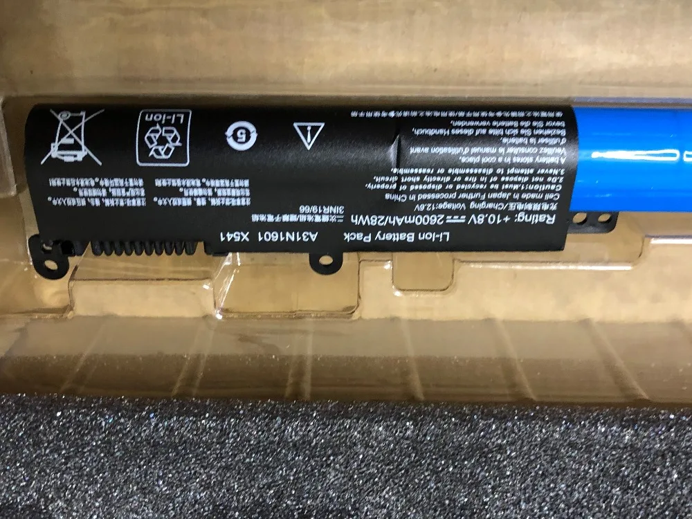 Аккумулятор HSW A31N1601 для ASUS X541 X541U X541S X541UA X541UV X541SC R541UJ R541UA F541UA | Компьютеры и офис