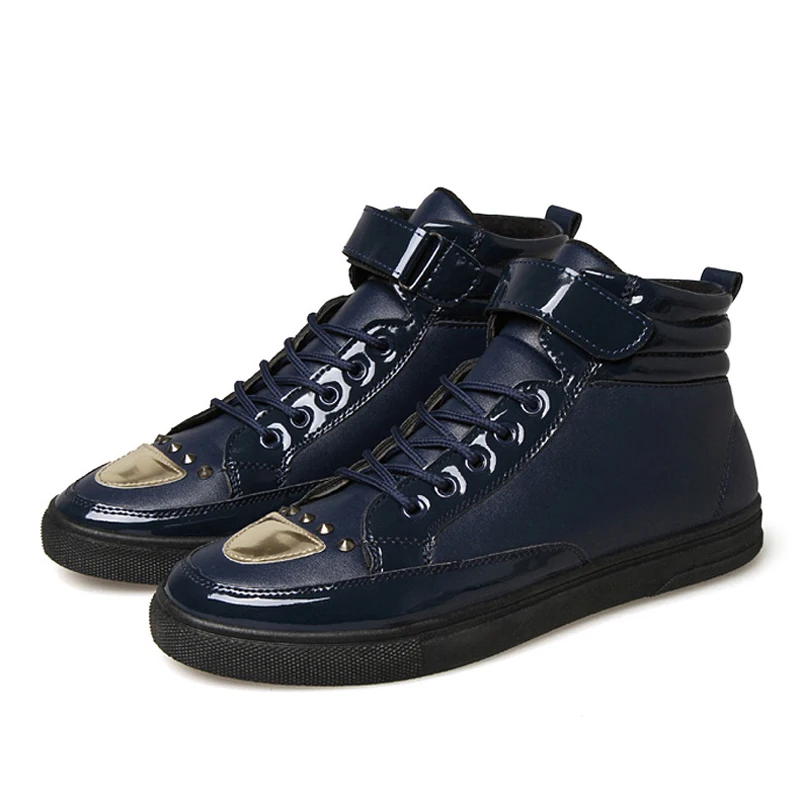 ХИ GRAND Мужчины Повседневная Обувь Новое Прибытие 2017 мужской Моды Случайные ПУ