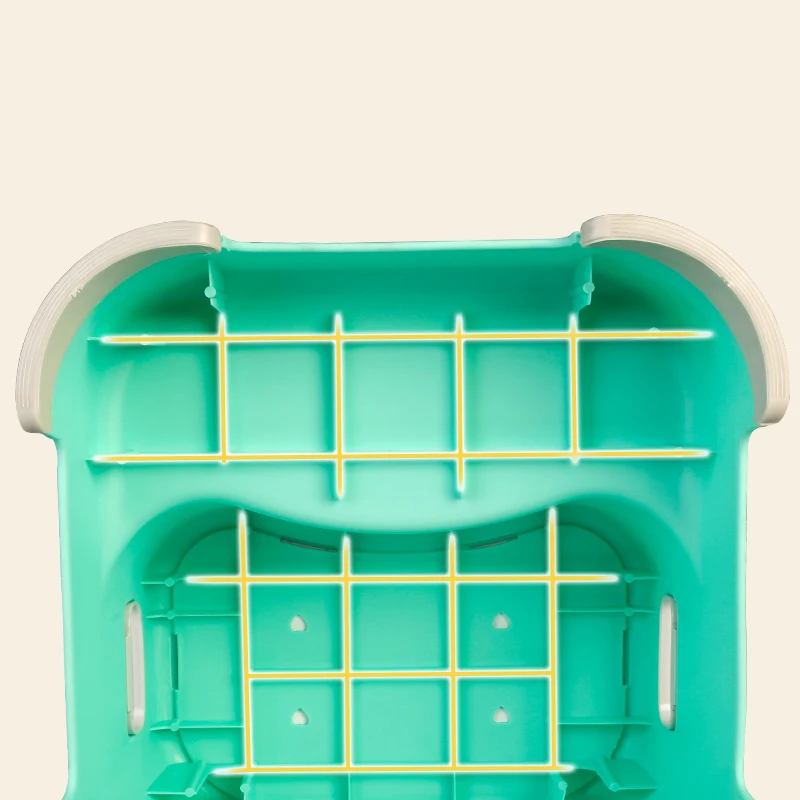 Детский Пластиковый модный дизайн детский шаговый табурет для ванной|Горшки| |