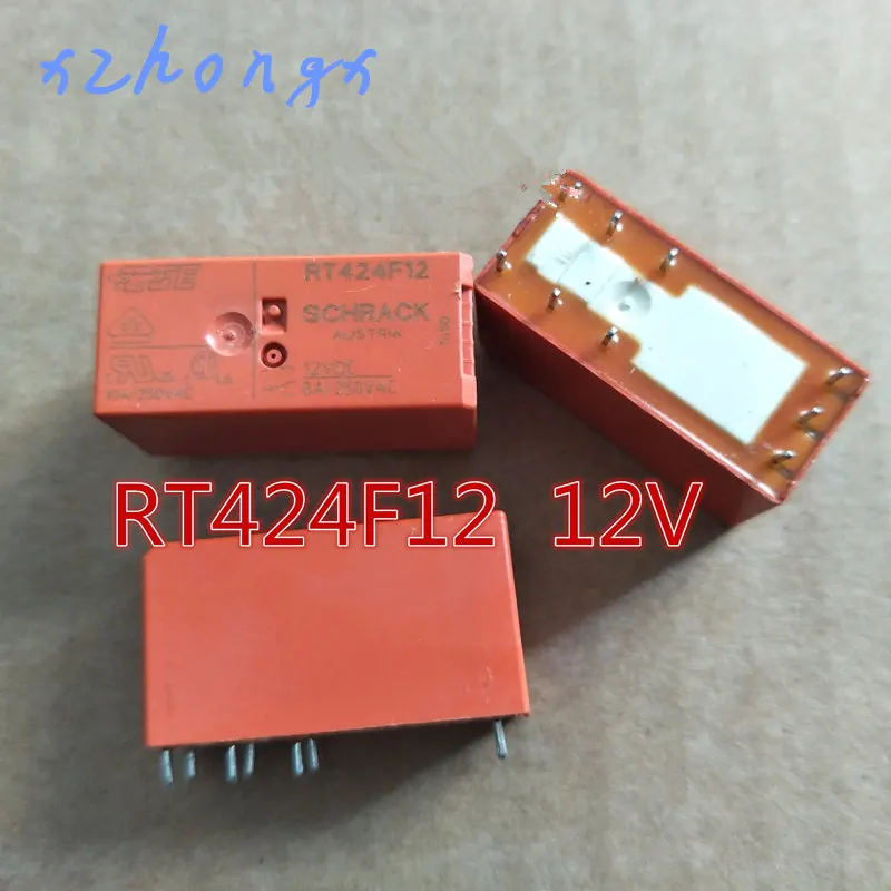 Реле RT424F12 115F-2C-12V-9foot