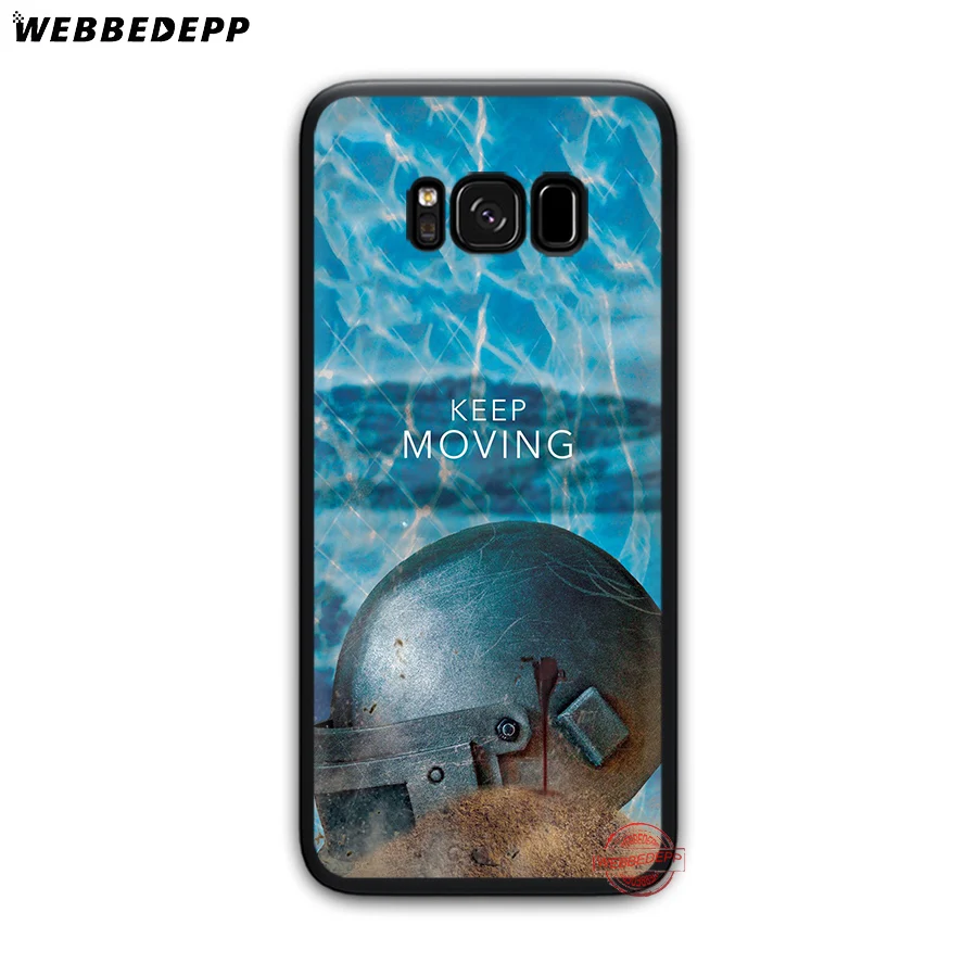 WEBBEDEPP PUBG мягкий чехол для Samsung A6 A7 A8 A9 J6 2018 S6 S7 S8 S9 S10E S20 Ultra Note 8 9 10 Lite Plus | Мобильные