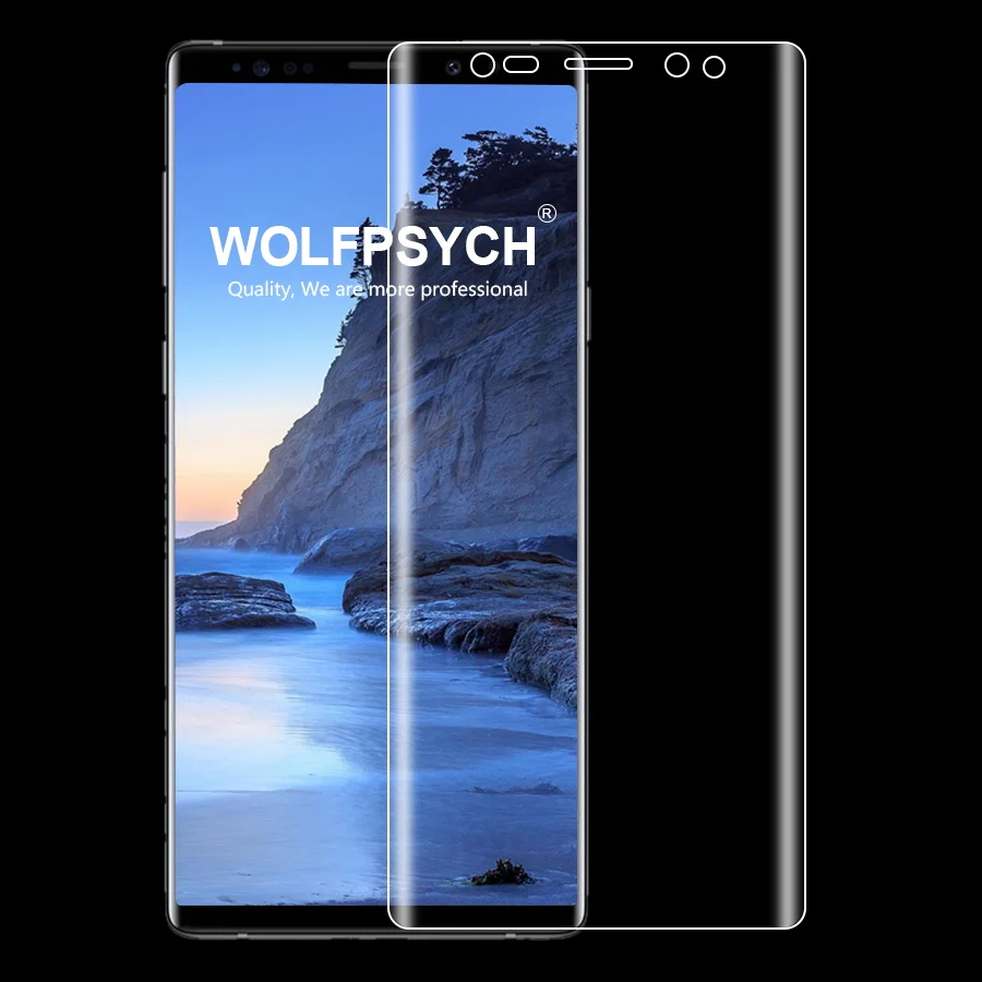 Мягкая защитная пленка для samsung Galaxy S8 S9 Plus S7 Edge A9 A7 A6 A8S 2018 Note 9 8 Hydrogel|Защитные стёкла