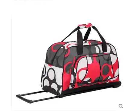 Брендовая женская сумка на колесиках чехол для женщин чемоданов|travel bag|bag on
