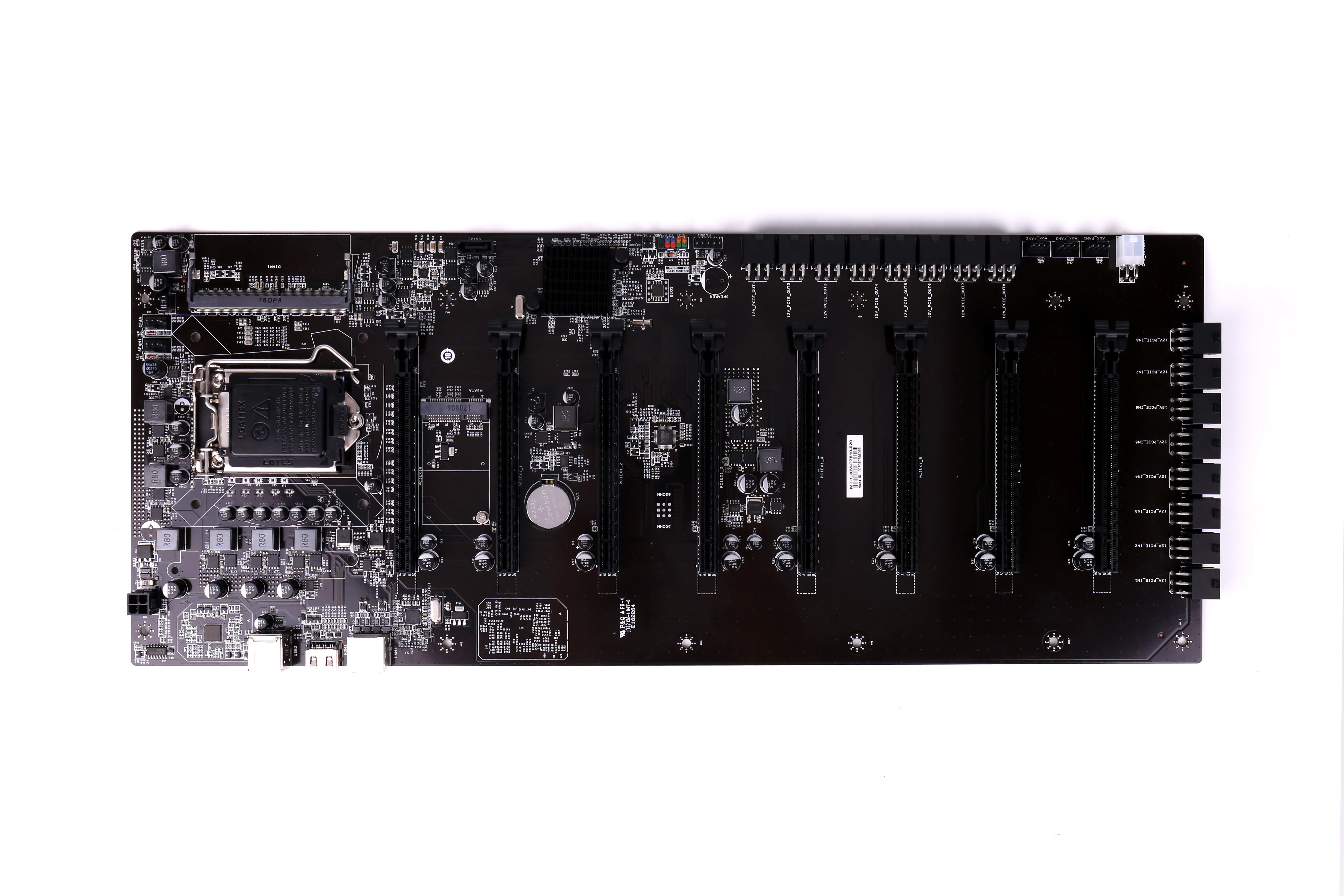 8 GPU Майнинг B250 BTC материнская плата без подъемника|Материнские платы| |