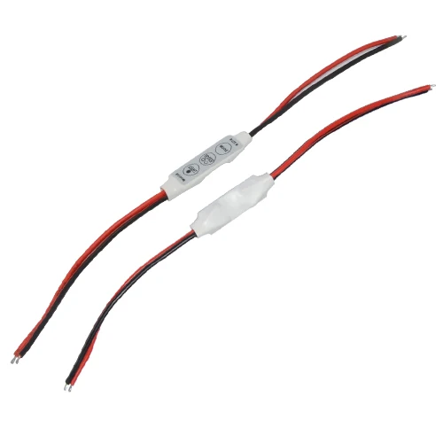 Динамические модели Диммер Светодиодная лента контроллер переключатель мини DC 12