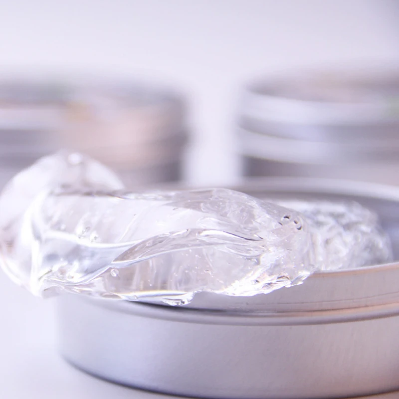 Diy слизь прозрачный Пластилин Чистый Прозрачный Шпатлёвки Handgum резиновая стресса