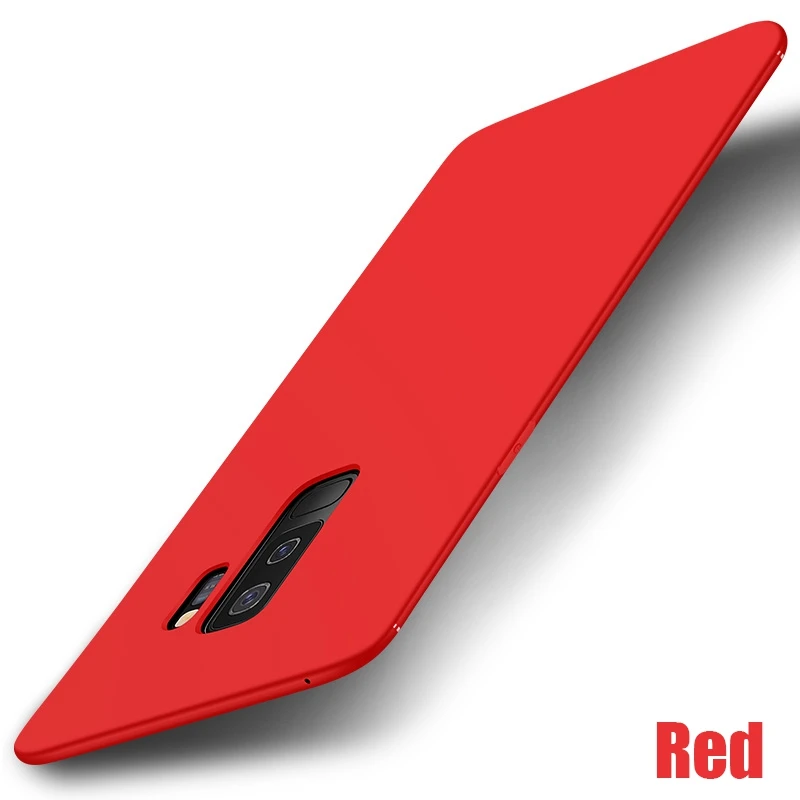 Модный матовый чехол для Samsung Galaxy S10 S8 S9 Plus S10e S6 S7 edge Note 9 8 мягкий ТПУ с полным