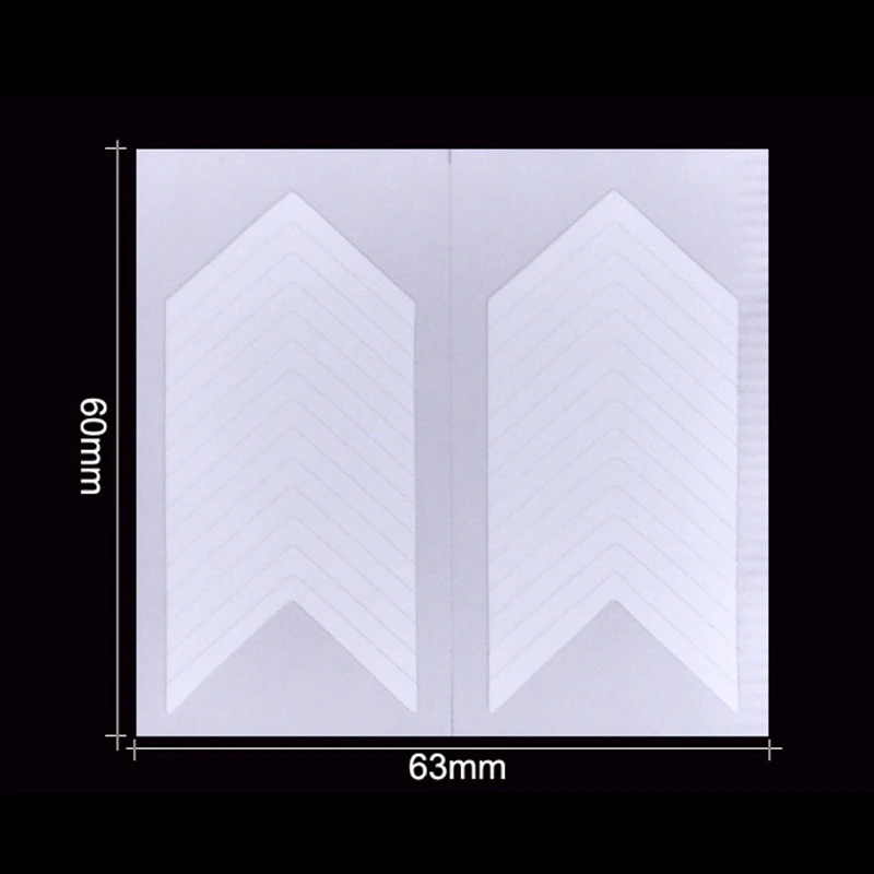 Mtssii 24 смешанные шт/набор ползунков для ногтей Французский Стиль Стикеры s 60x63 мм