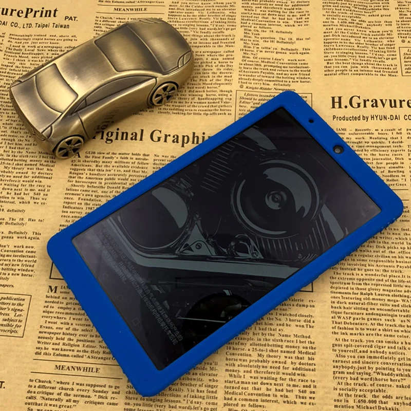 Для huawei MediaPad T3 7,0 BG2-W09 ультратонкий детский чехол-сумка противоударный мягкий силиконовый цветной мягкий силиконовый резиновый чехол