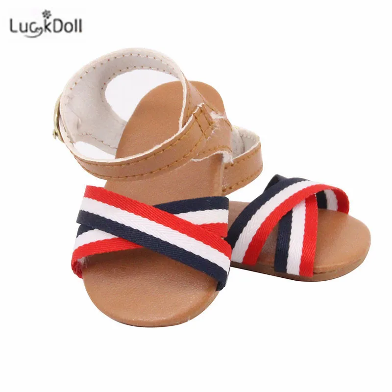 LUCKDOLL балетное платье размер 18 дюймов американский 43 см Детская кукла аксессуары