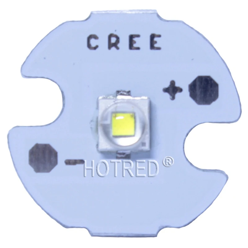 50 шт. Cree XLamp XPE2 XP-E2 R3 холодный белый теплый нейтральный красный зеленый синий 1 Вт-3