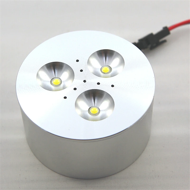 Продукты с регулируемой яркостью 9 Вт 3x3 светодиодные шайбы светильники теплый