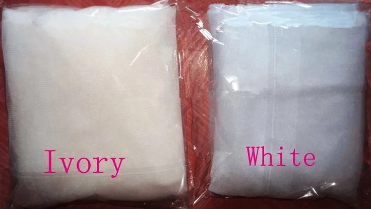 Реальные фотографии 2018 Новинка Горячая белая/Слоновая свадебная вуаль 3 м