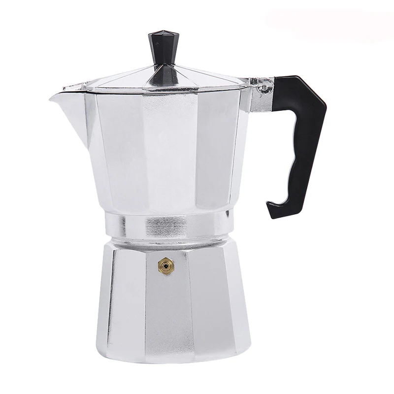 Glantop Алюминиевая чашка/3cup/6cup/9cup/12cup Итальянский плитой/Мока эспрессо кофеварка/кофеварка горшок инструмент