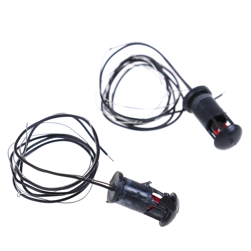 Модель светильника для кукольного домика сада газона 2 шт. | Игрушки и хобби