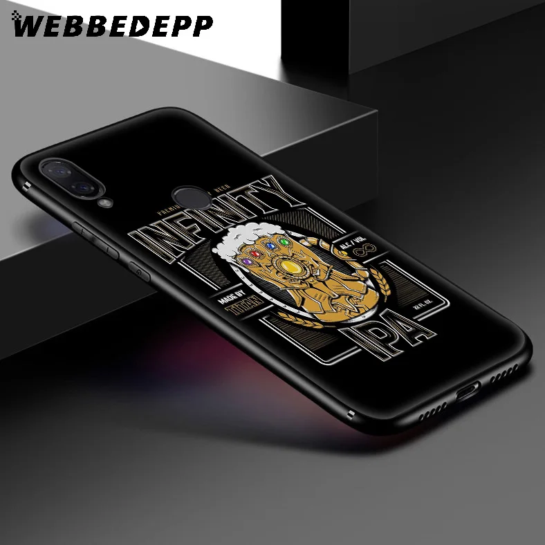 WEBBEDEPP перчатки Таноса Stormbreaker мягкий чехол для Xiaomi Redmi K20 7A 4A 4X 5 5A 6 6A S2 Note 8 4 7 Pro Plus Prime