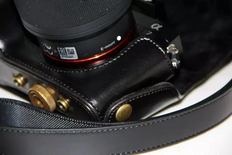 Чехол для камеры sony alpha A7R A7 Mark 1 sony A7R из искусственной кожи