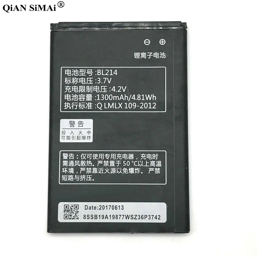 2019 новый аккумулятор BL 214 BL214 для Lenovo A300T A269I A208t A218t A269 A305E A316 A360E A316I