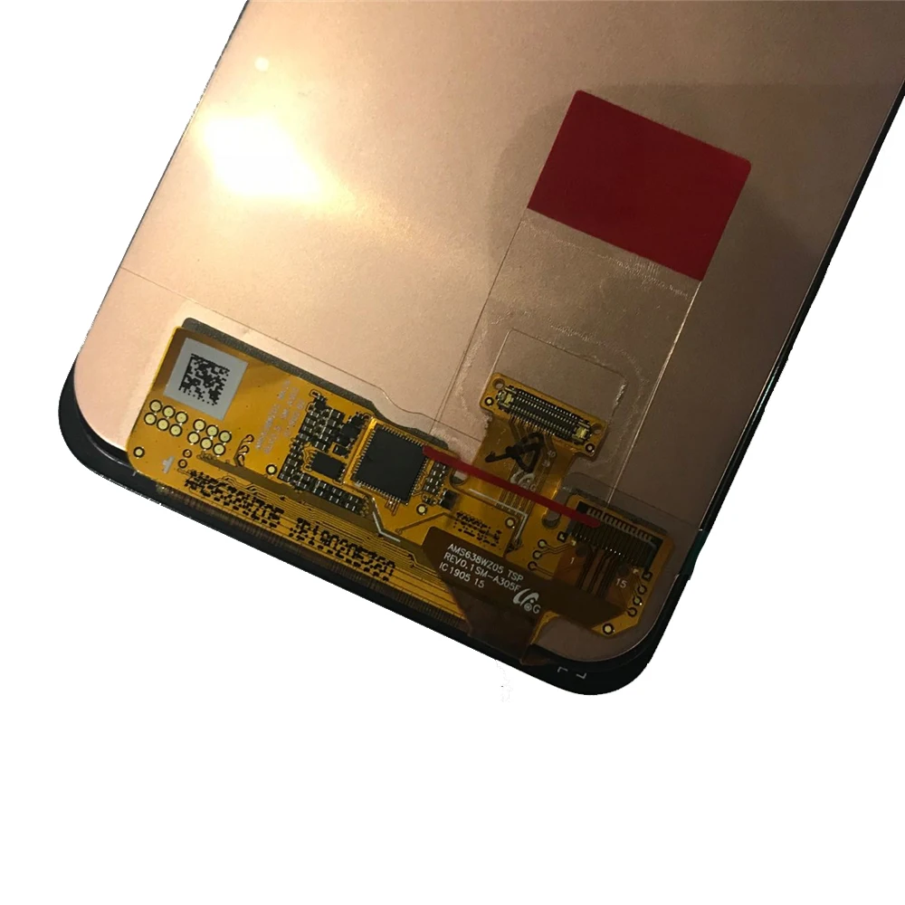 Дигитайзер сенсорного экрана в сборе для Samsung galaxy A30 A305/DS A305F A305FD A305A|Экраны