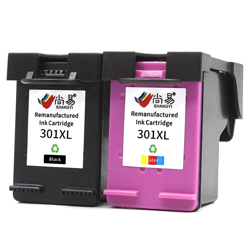Shangyi 301 XL совместимый чернильный картридж для HP Deskjet 1000 1050 1056 1510 1512 2050 2510 Officejet 4630 Envy