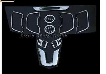 Подходит для Kia Sportage R 2011 2012 2013 внутреннее украшение ABS хромированная отделка на