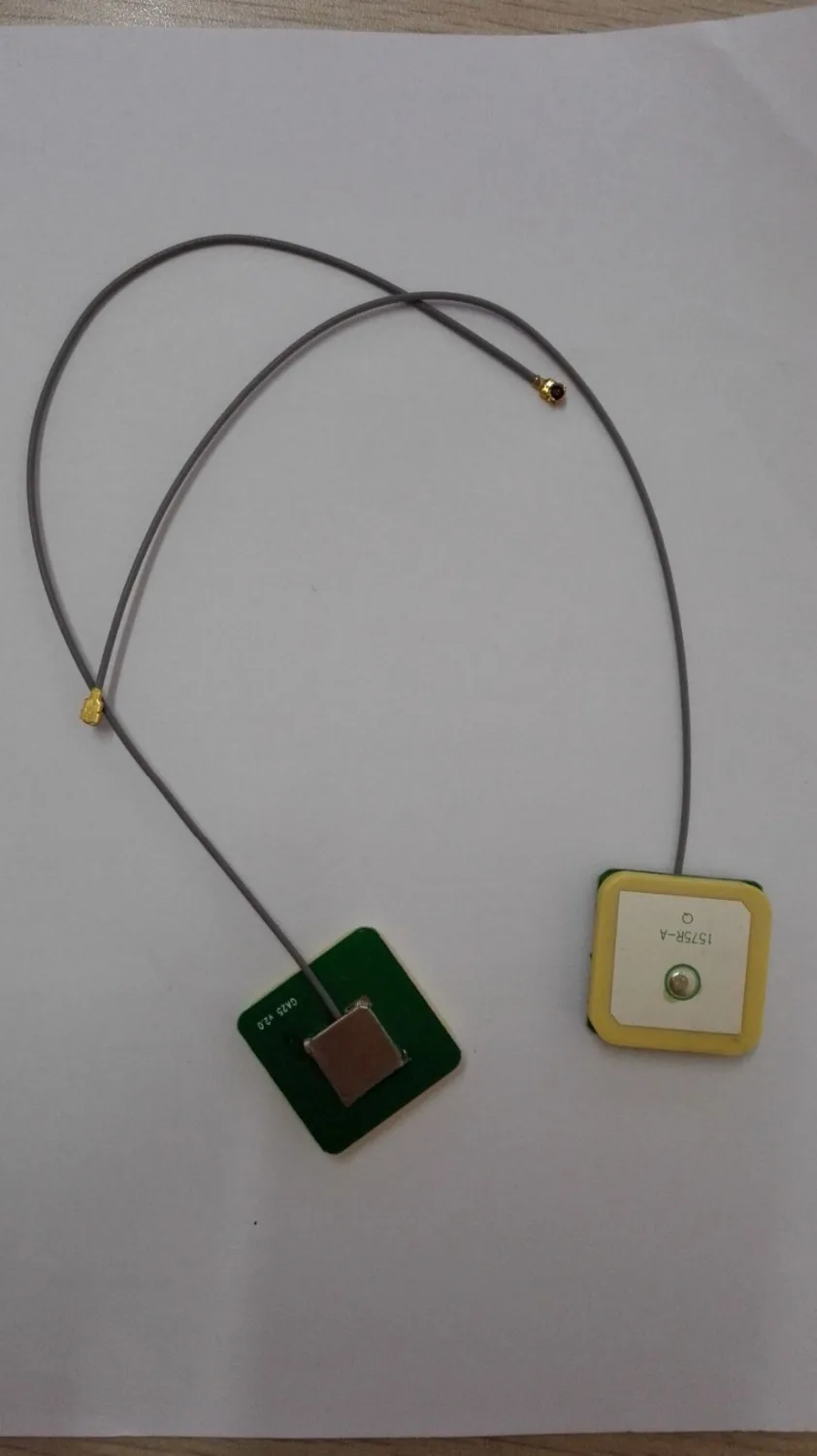 Керамическая антенна с высоким коэффициентом усиления 28-35 дБ, 1575,42 МГц, интерфейс IPX, GPS, (пассивная) для фотолампы/фотолампы и т. Д.