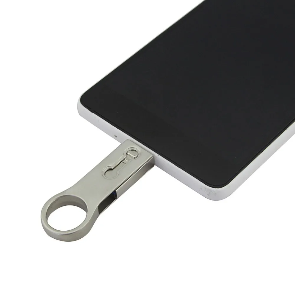 CHYI type-C вращение USB3.0 Флешка высокая скорость флешки 64 ГБ 32 16 Memory Stick водостойкий U