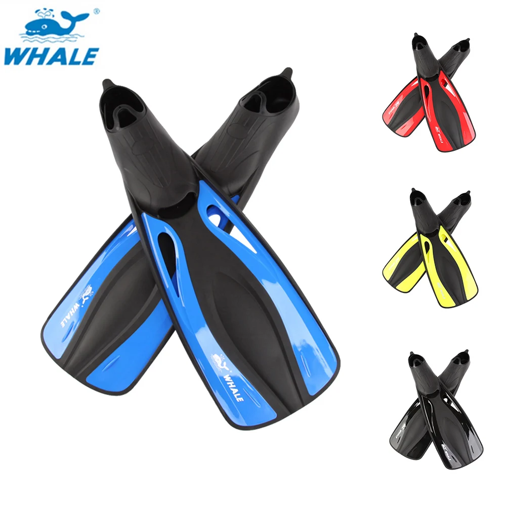 Плавники для подводного плавания с китами и плавниками взрослых гибкие удобные