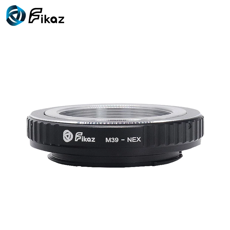 

Fikaz M39-NEX Mount Adapter Ring for M39 Screw Mount Lens to Sony NEX E-Mount NEX-5 NEX-VG10 NEX-6 NEX-7 NEX-F3 a6000